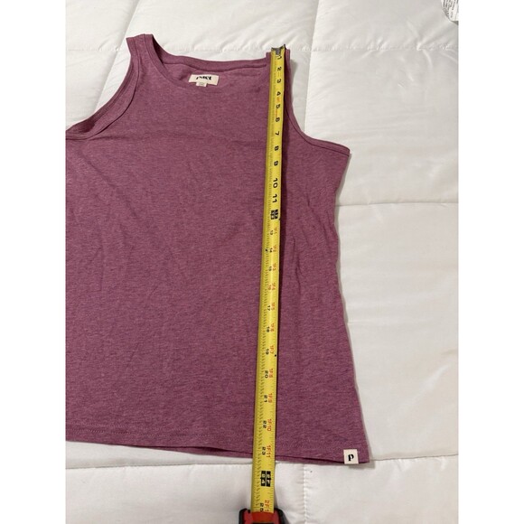 Women’s Pact Organic Cotton Athleisure Lightweight Crewneck Tank Top Purple XS - Picture 7 of 7